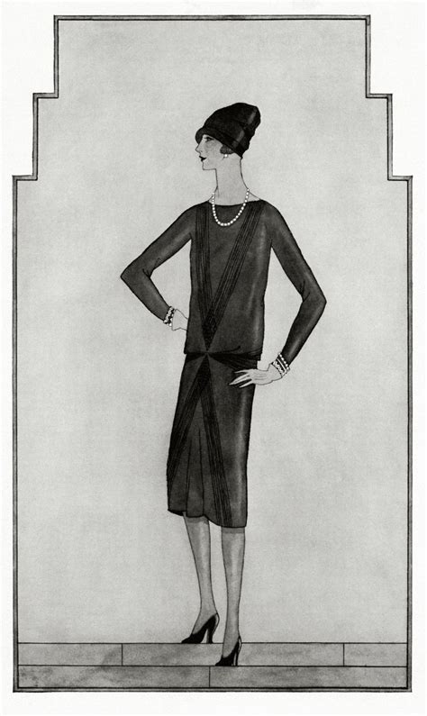 little black dress Vogue 1926